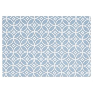 Crossed Circles Set de table ashley bleu 35x50cm 