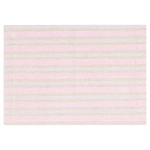 New Linen Stripe Set de table rose-rouge 35x50cm 