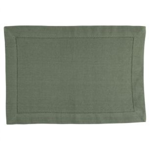 Indi Placemat army groen 35x50cm (set of 4) 