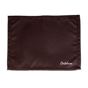 St Tropez Placemat bruin 30x40cm 