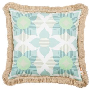 Jamy Lee kussen blauw 50x50cm 