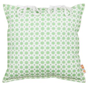 Amber kussen groen 50x50cm 