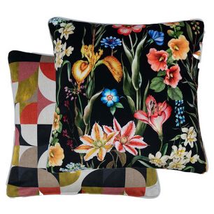 Bray  kussen black  45x45 cm