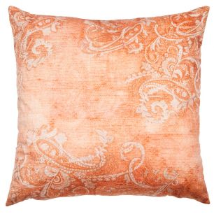Classic Paisley coussin orange 50x50cm 