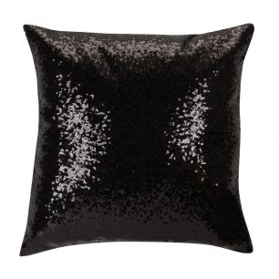 Whitney Kissen schwarz 45x45cm 
