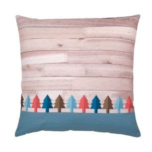 Carla kussen bruin 47x47cm 