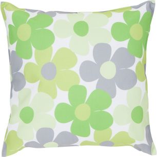 Sabrina Print coussin d'extérieur vert 47x47cm 