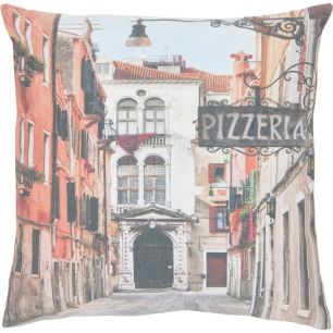 Mario coussin multicolore 47x47cm 