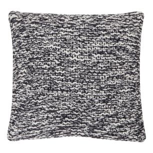 Lisan kussen antraciet 45x45cm 