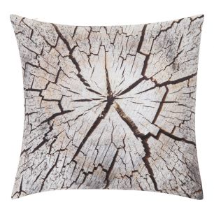 Teddy coussin multicolore 45x45cm 