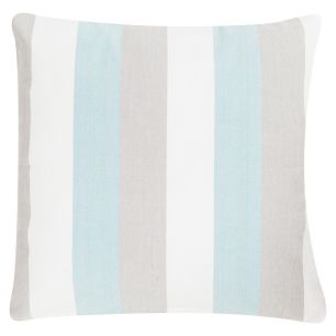 Classic Stripe coussin bleu 50x50cm 