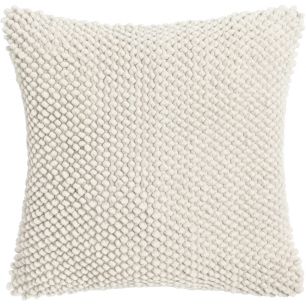 Jumbo Dots coussin blanc cassé 45x45cm 