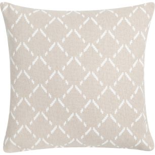 Cuba Graphic Kissen Beige 45x45cm 