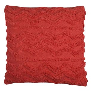 Ravi coussin rouge 45x45cm 