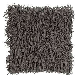 Jersey Cushion grey 45x45cm 