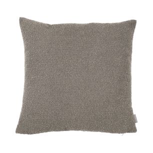 King Bouclé coussin taupe 45x45cm 