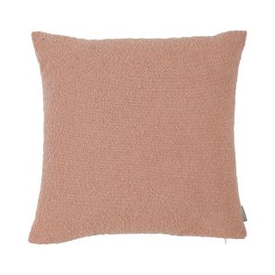 King Bouclé coussin rose 45x45cm 