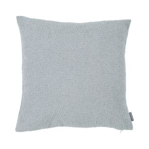 King Bouclé coussin gris 45x45cm 