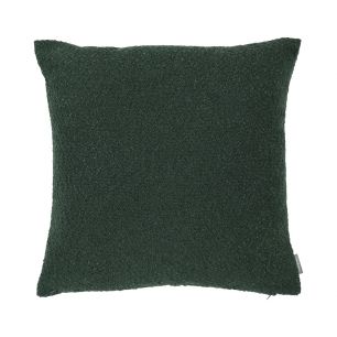 King Bouclé coussin vert 45x45cm 