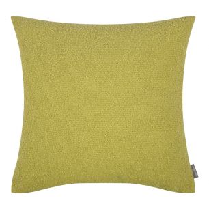 King Bouclé Cushion olive green 45x45cm 