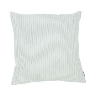 Duke Velvet Rib coussin blanc cassé 45x45cm 