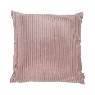 Duke Velvet Rib Cushion pink 45x45cm 