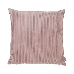 Duke Velvet Rib coussin rose 45x45cm 