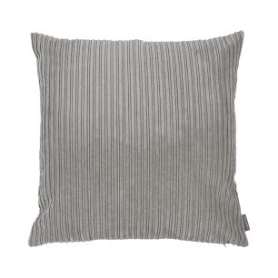 Duke Velvet Rib coussin gris 45x45cm 