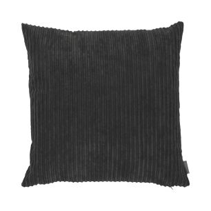 Duke Velvet Rib Cushion dark grey 45x45cm 