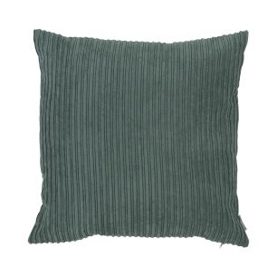 Duke Velvet Rib Cushion green 45x45cm 