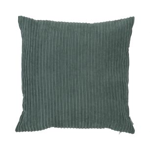 Duke Velvet Rib kussen thijm groen 45x45cm 