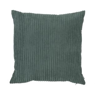 Duke Velvet Rib kussen groen 45x45cm 