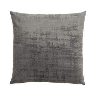 Vintage Velvet coussin gris 50x50cm 