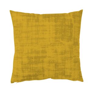 Vintage Velvet Cushion yellow 50x50cm 