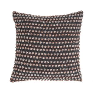 Tye&Dye Bubbles Cushion grey 45x45cm 