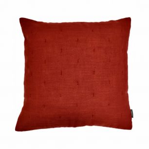 Kantha Slub kussen oranje 45x45cm 