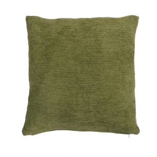 Coco Chenille kussen khaki 45x45cm 