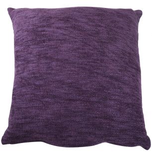 Coco Chenille Cushion purple 45x45cm 