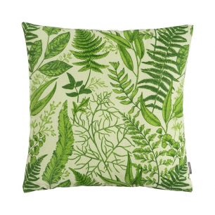 Fern Print kussen groen 45x45cm 