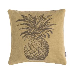 Pineapple coussin kaki 45x45cm 