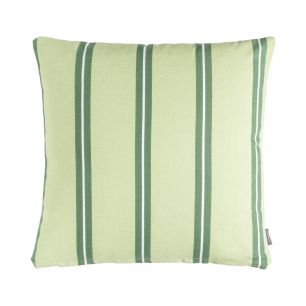 Printed Stripes coussin vert 45x45cm 