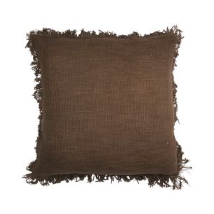 Lioni Cushion taupe 45x45cm 