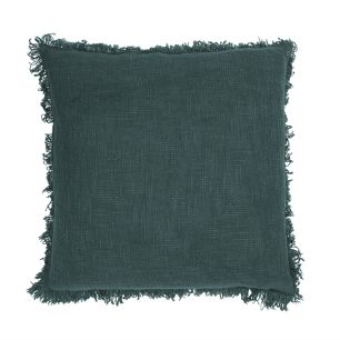 Lioni kussen blauw groen 45x45cm 