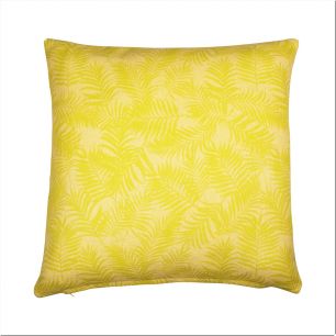 Malibu Cushion yellow 45x45cm 