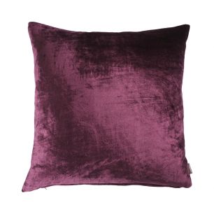 Ezra Cushion dark berry 45x45cm 