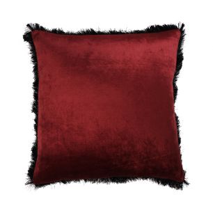 Lynn Cushion red 45x45cm 