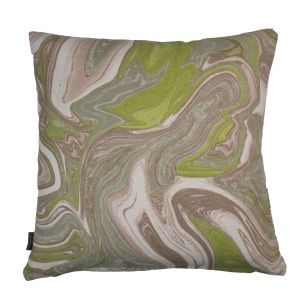 Bliss Cushion green 45x45cm 