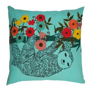 Lexi kussen groen 45x45cm 