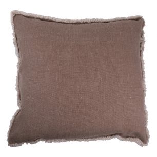 Zoë kussen bruin 45x45cm 