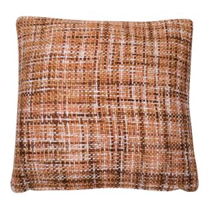 Yara Kissen rosa Braun 45x45cm 